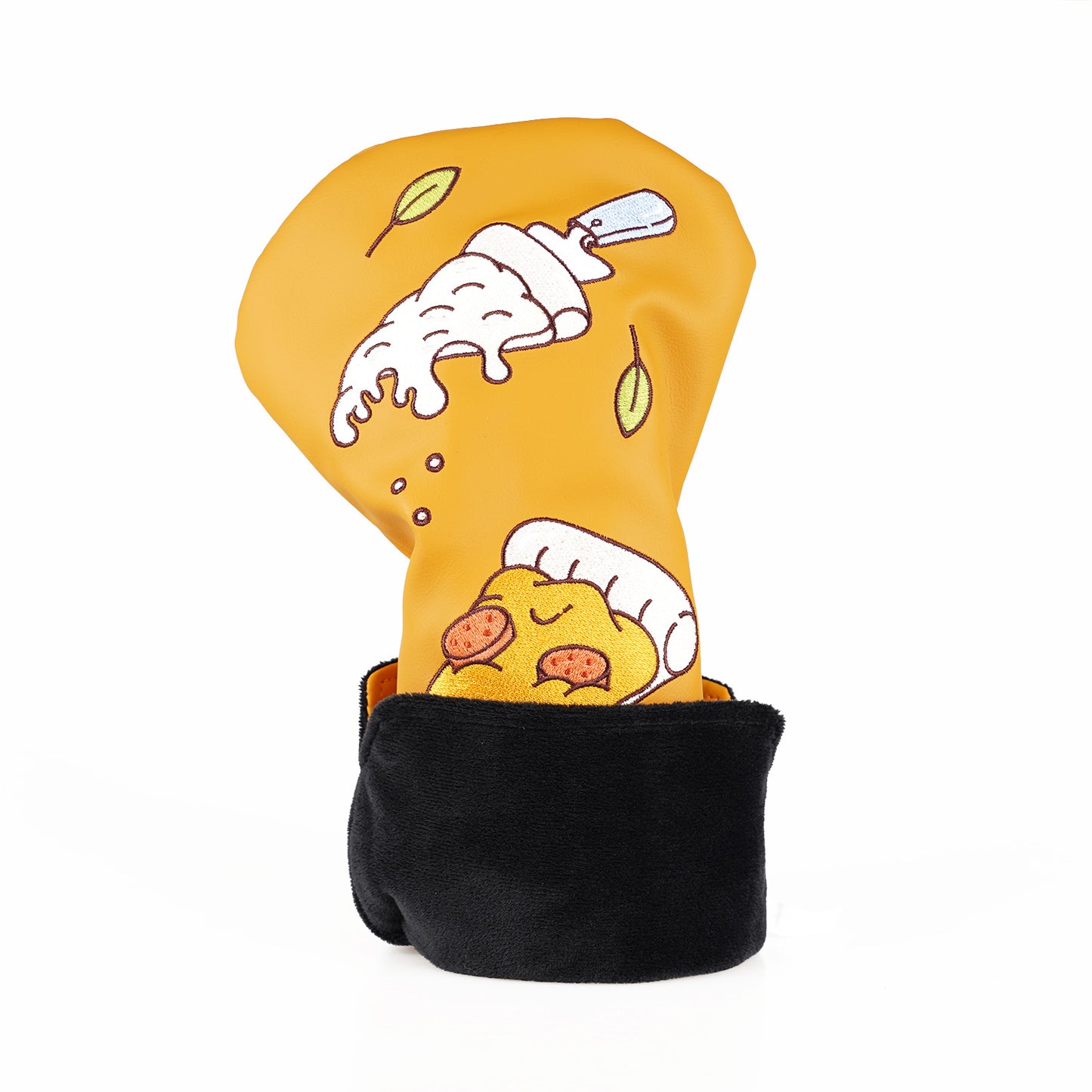 Pizza Slicer Driver Headcover image 5