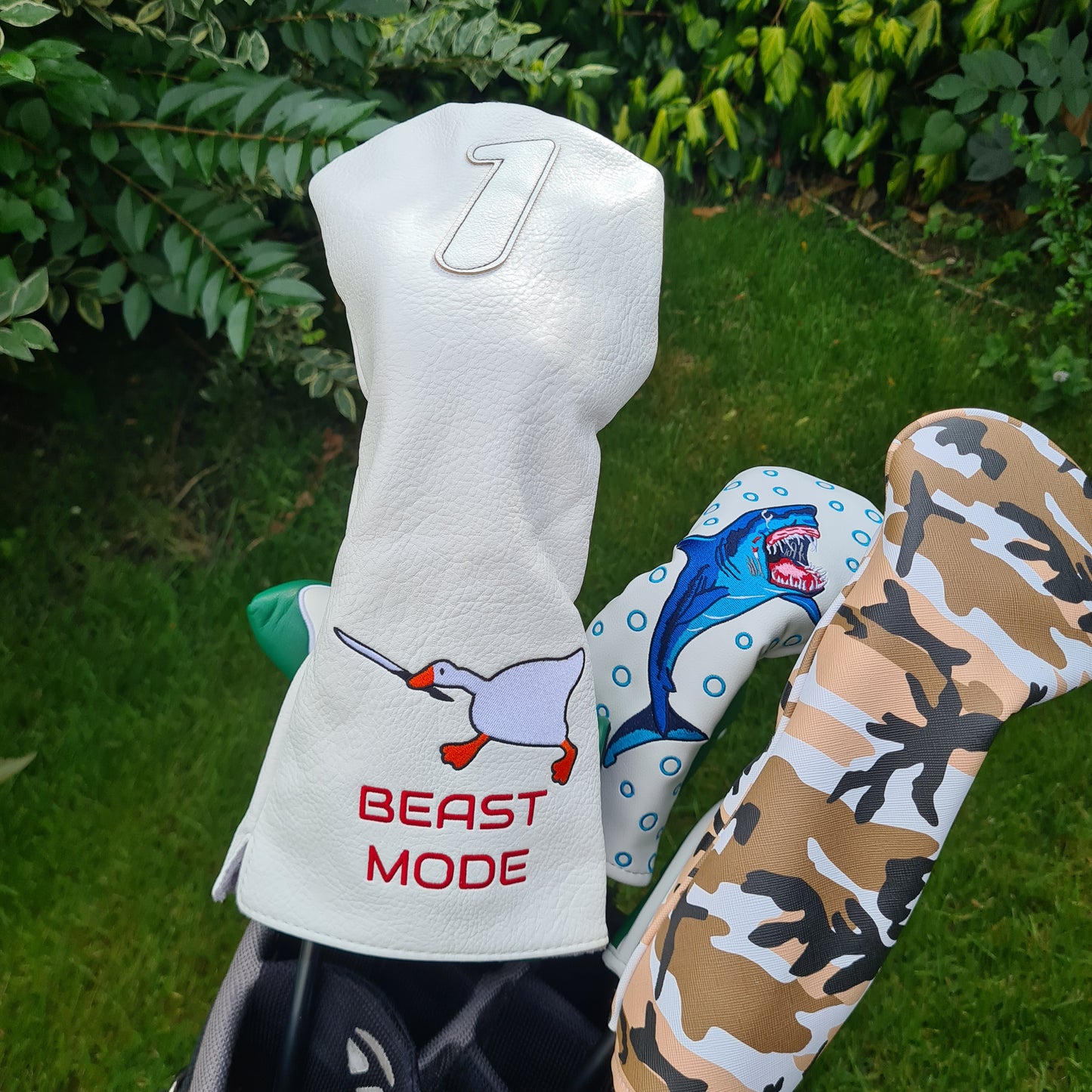 Beast Mode! Driver Headcover image 4