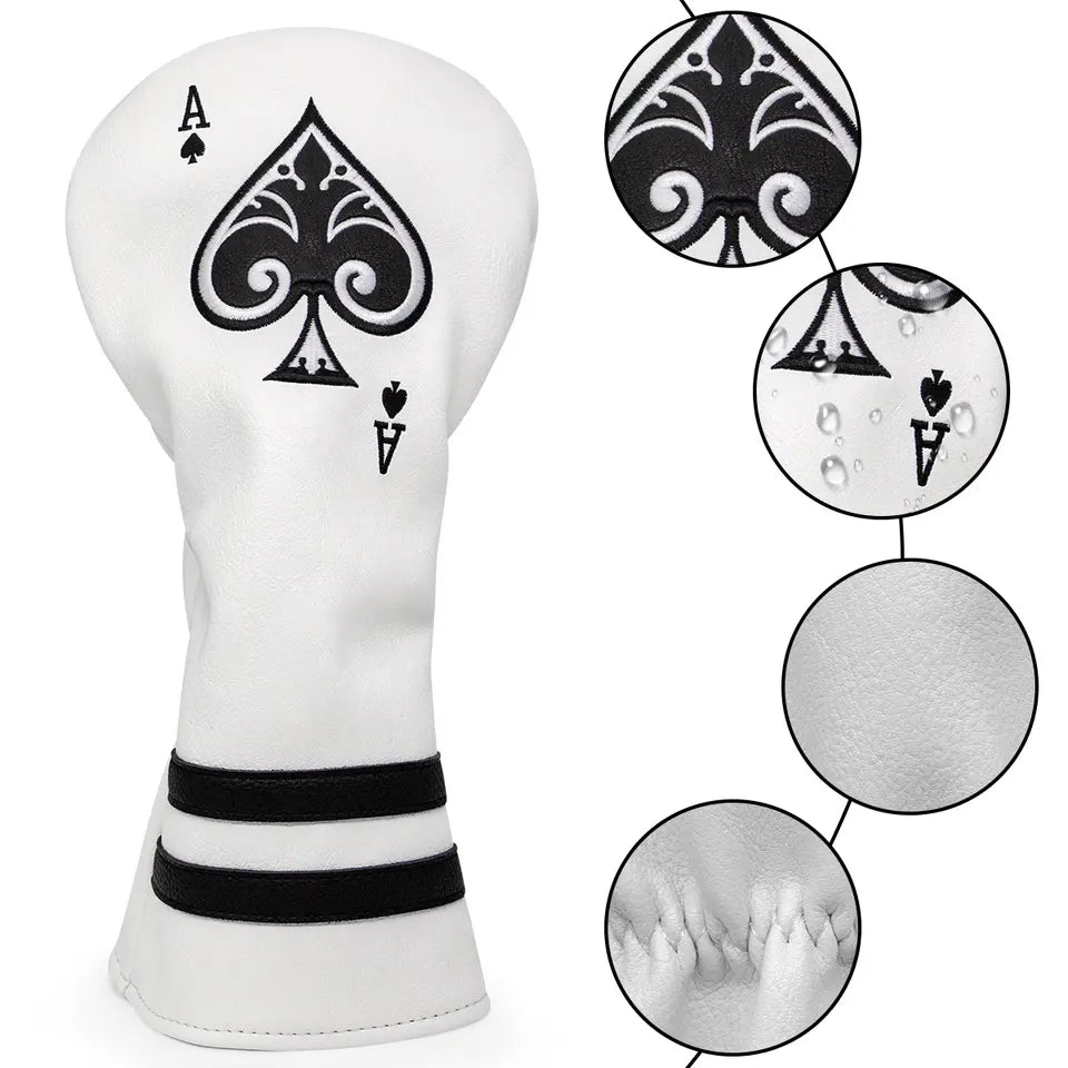 Ace Of Spades Headcover Range image 1