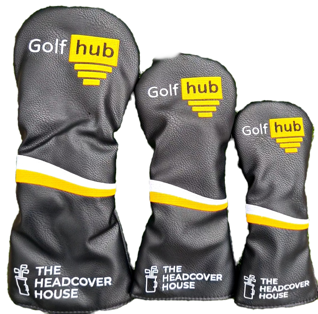 "Golf" Hub Driver Headcover image 2
