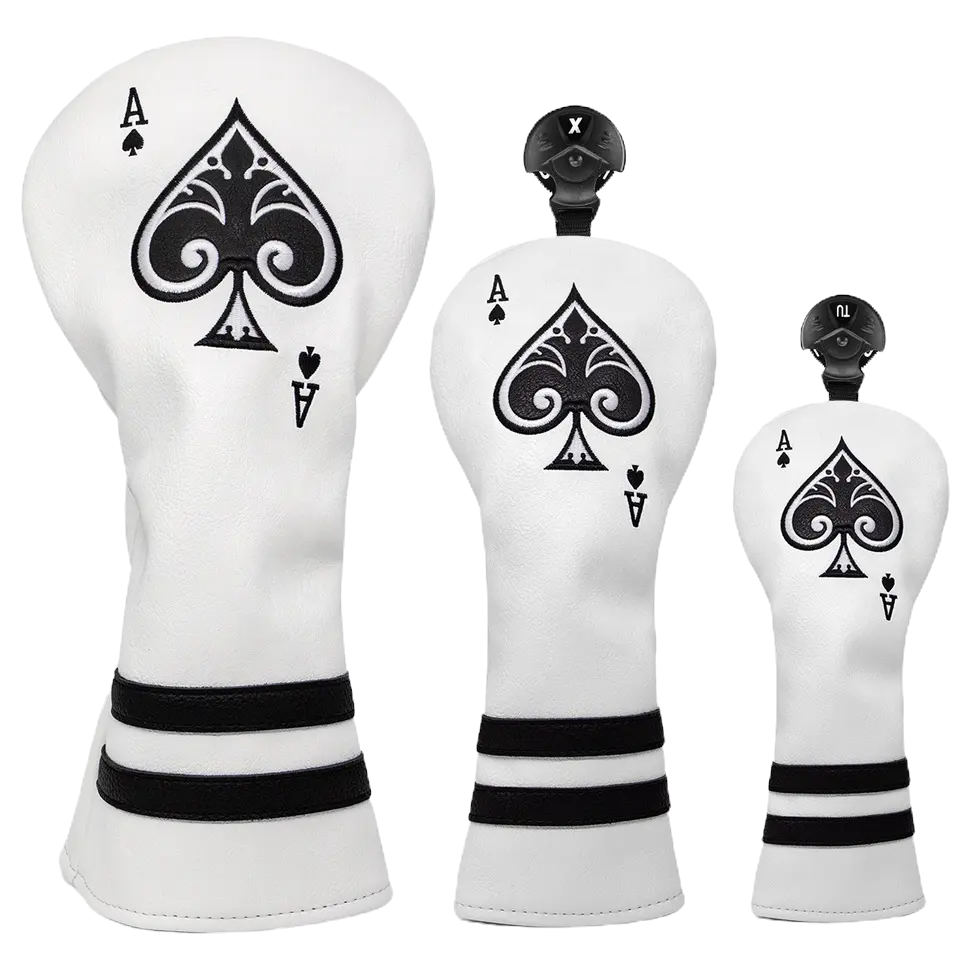 Ace Of Spades Headcover Range image 0