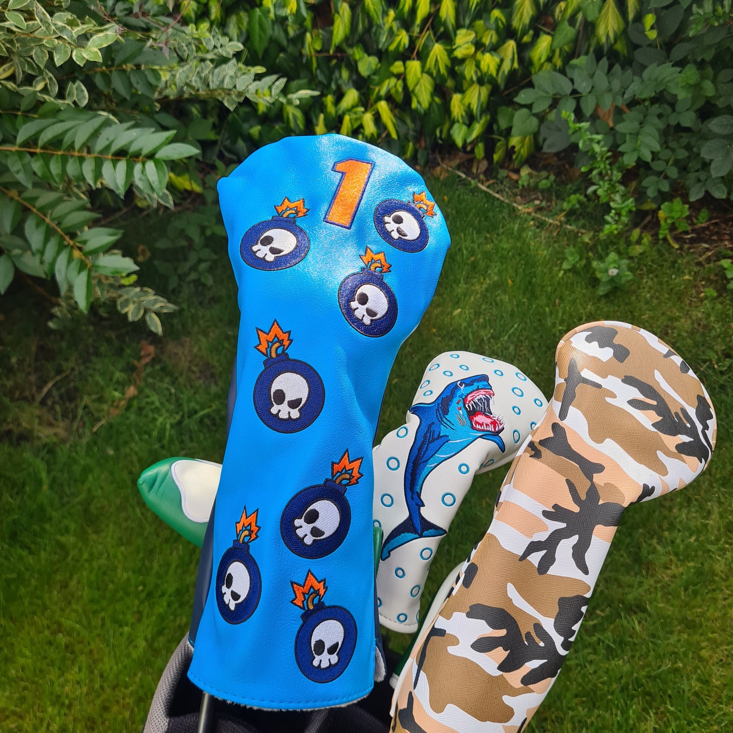Bomb it!! Driver Headcover image 5