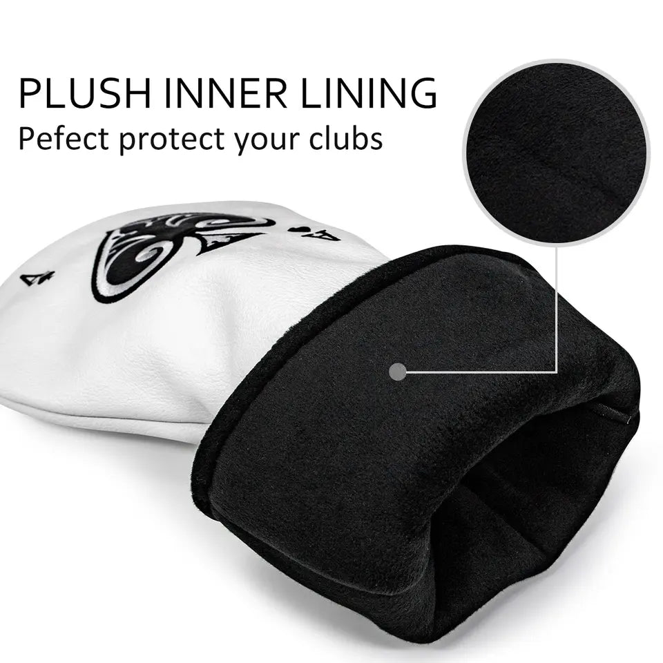 Ace Of Spades Headcover Range image 2