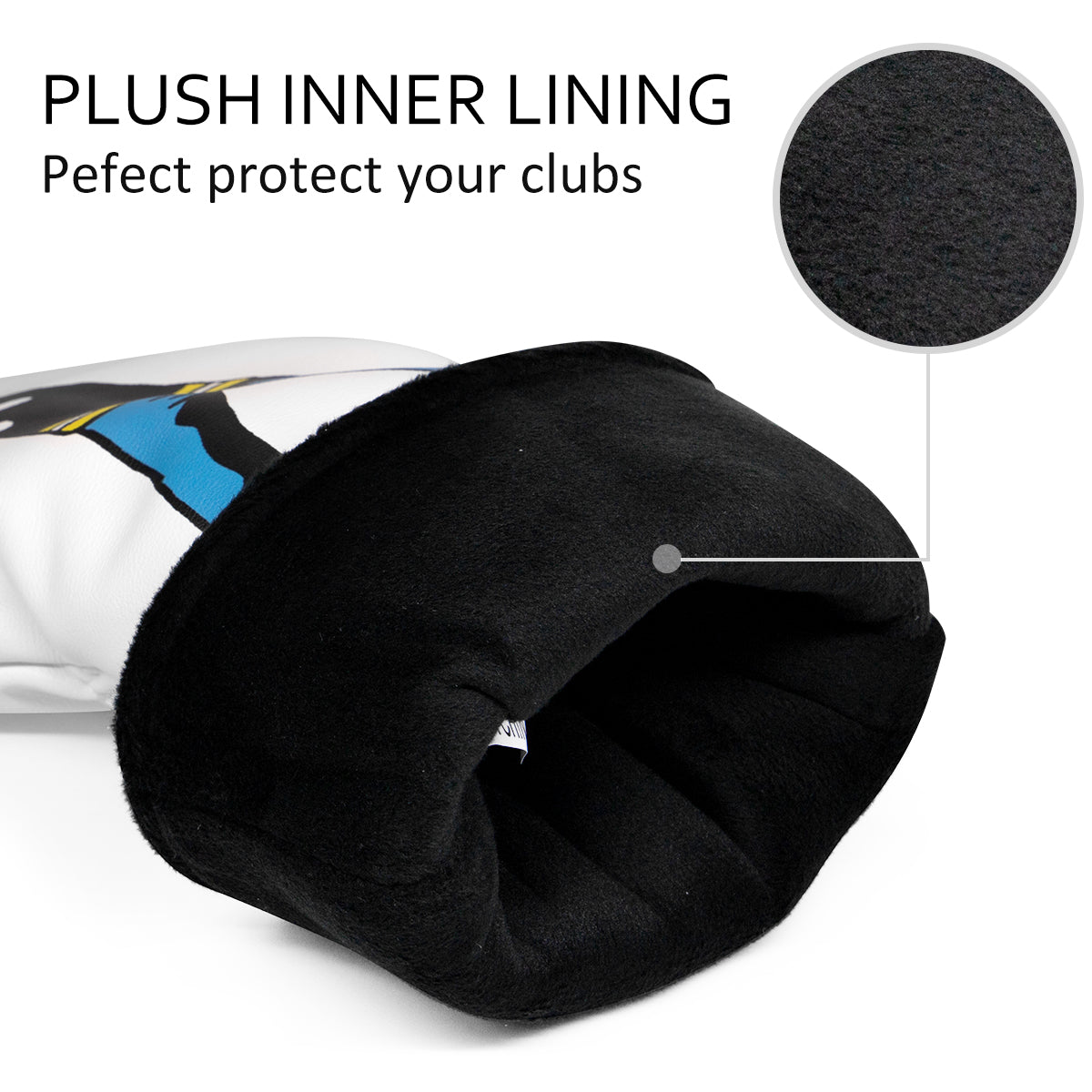 Happy Gilmore Smash!! Headcover Range image 2