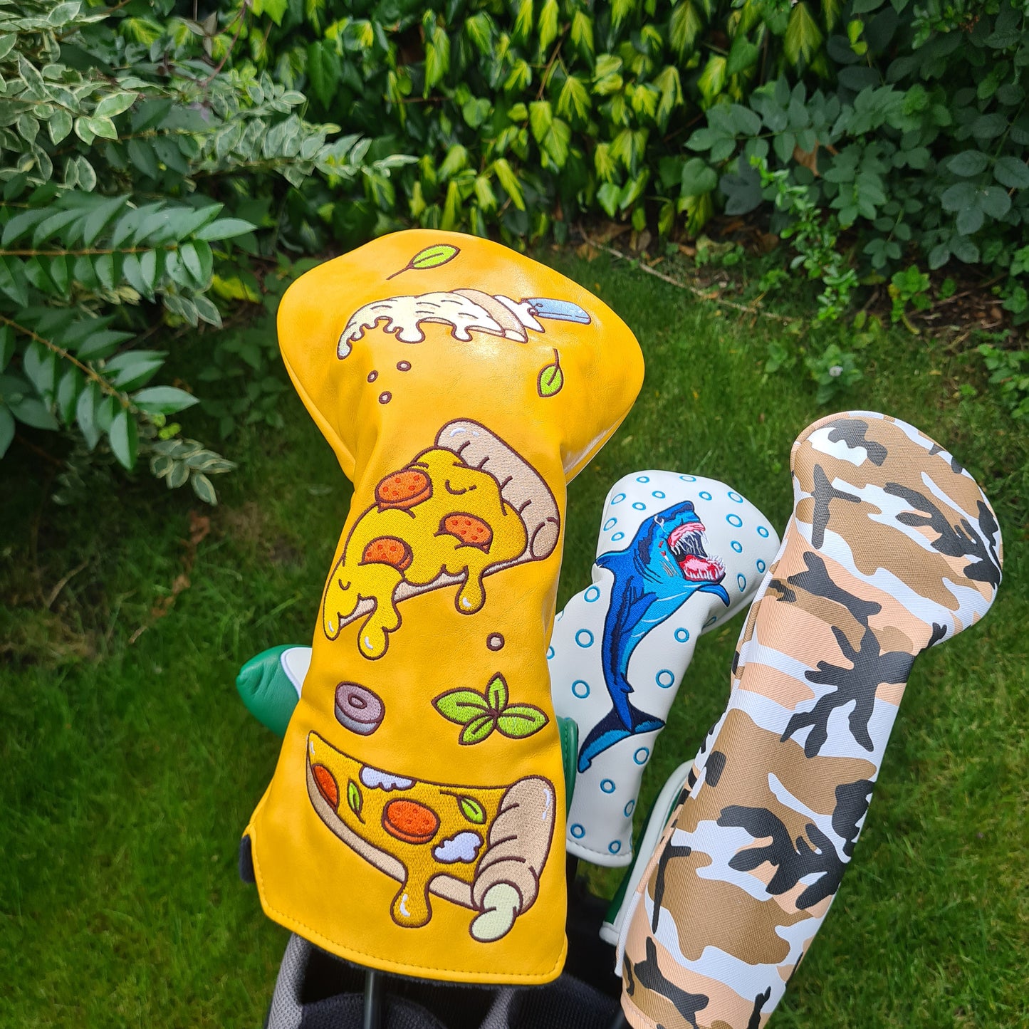 Pizza Slicer Driver Headcover image 6
