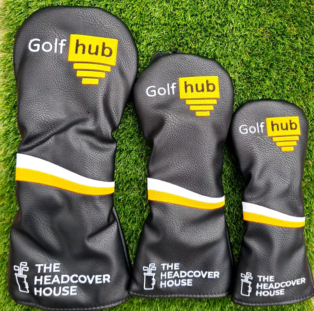 "Golf" Hub Driver Headcover image 1