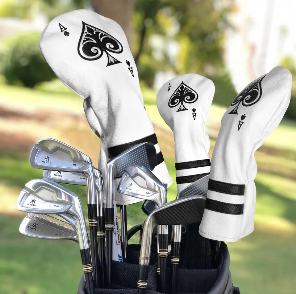 Ace Of Spades Headcover Range image 3