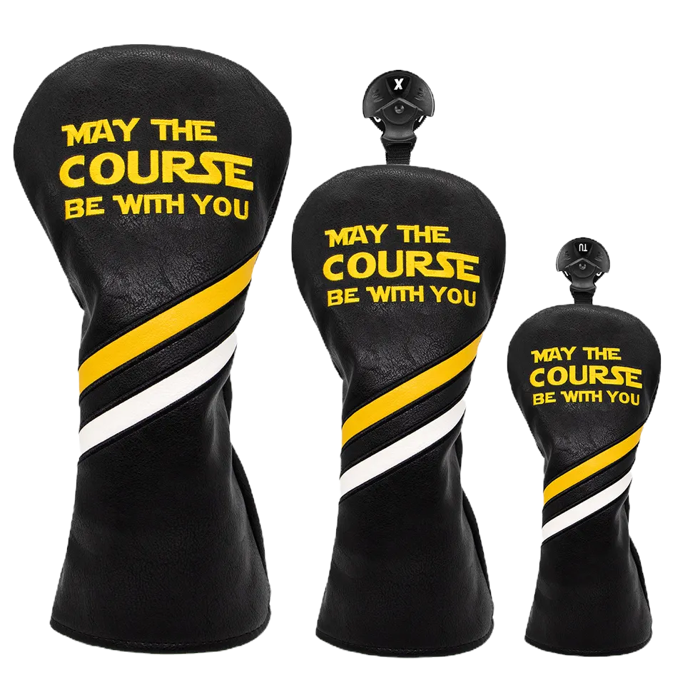 May The Course Be With You Headcover Range image 0