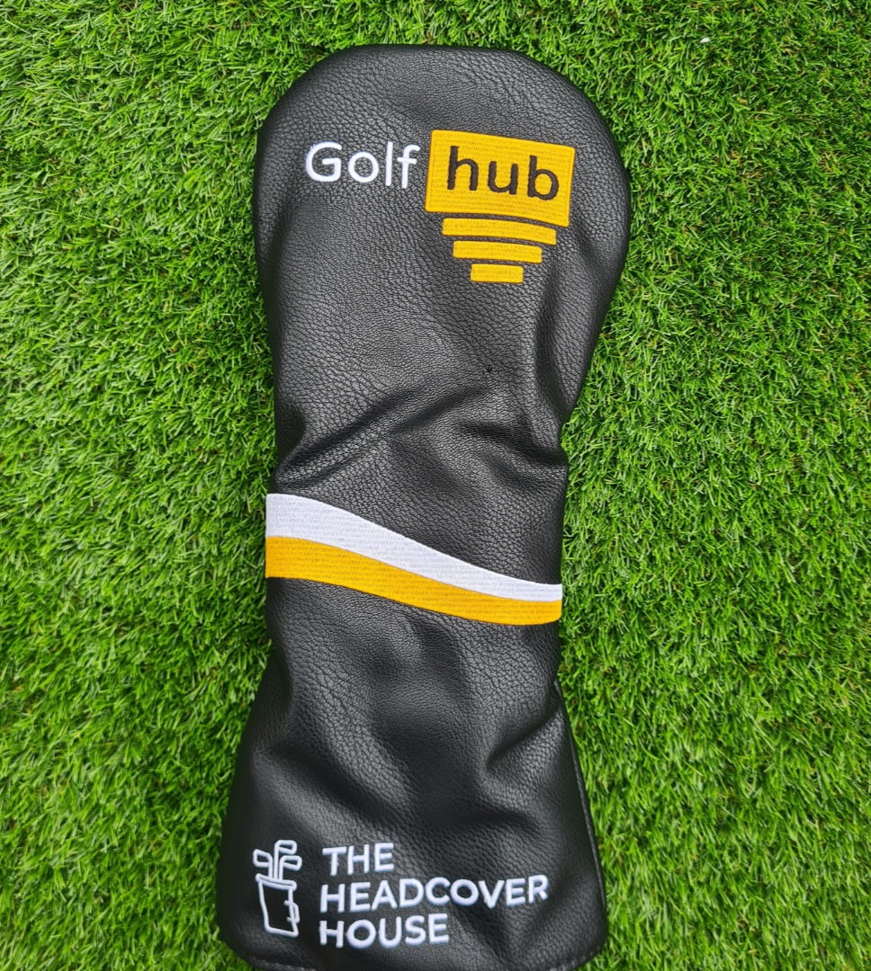 "Golf" Hub Driver Headcover image 4