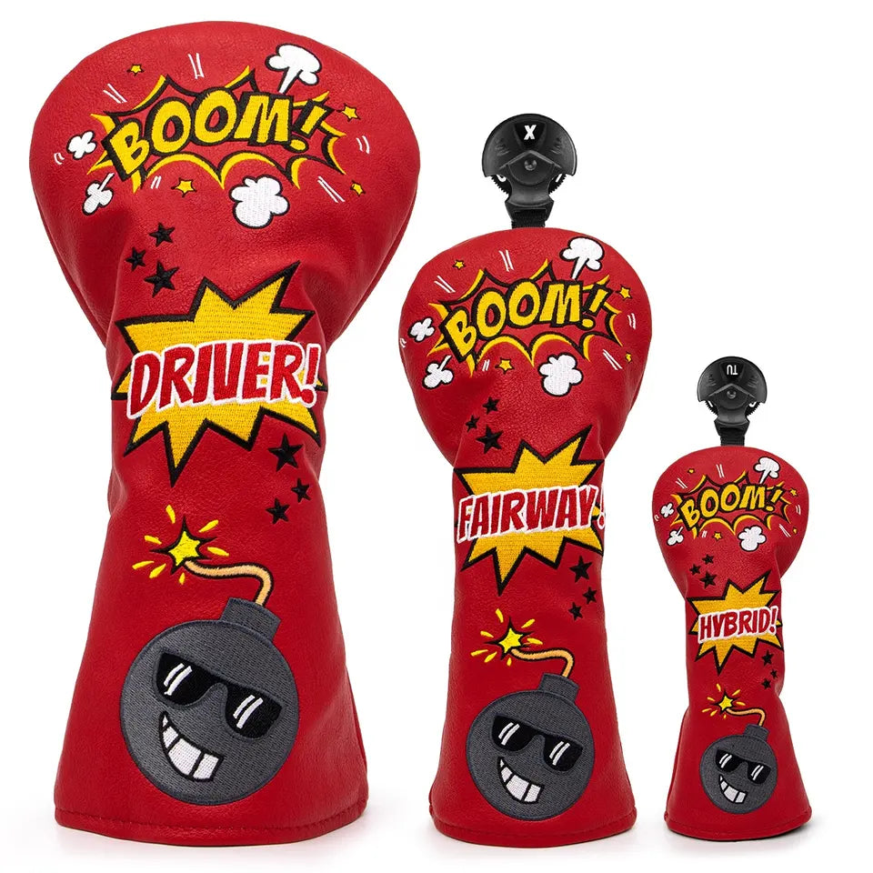 Boom!!! Headcover Range image 1