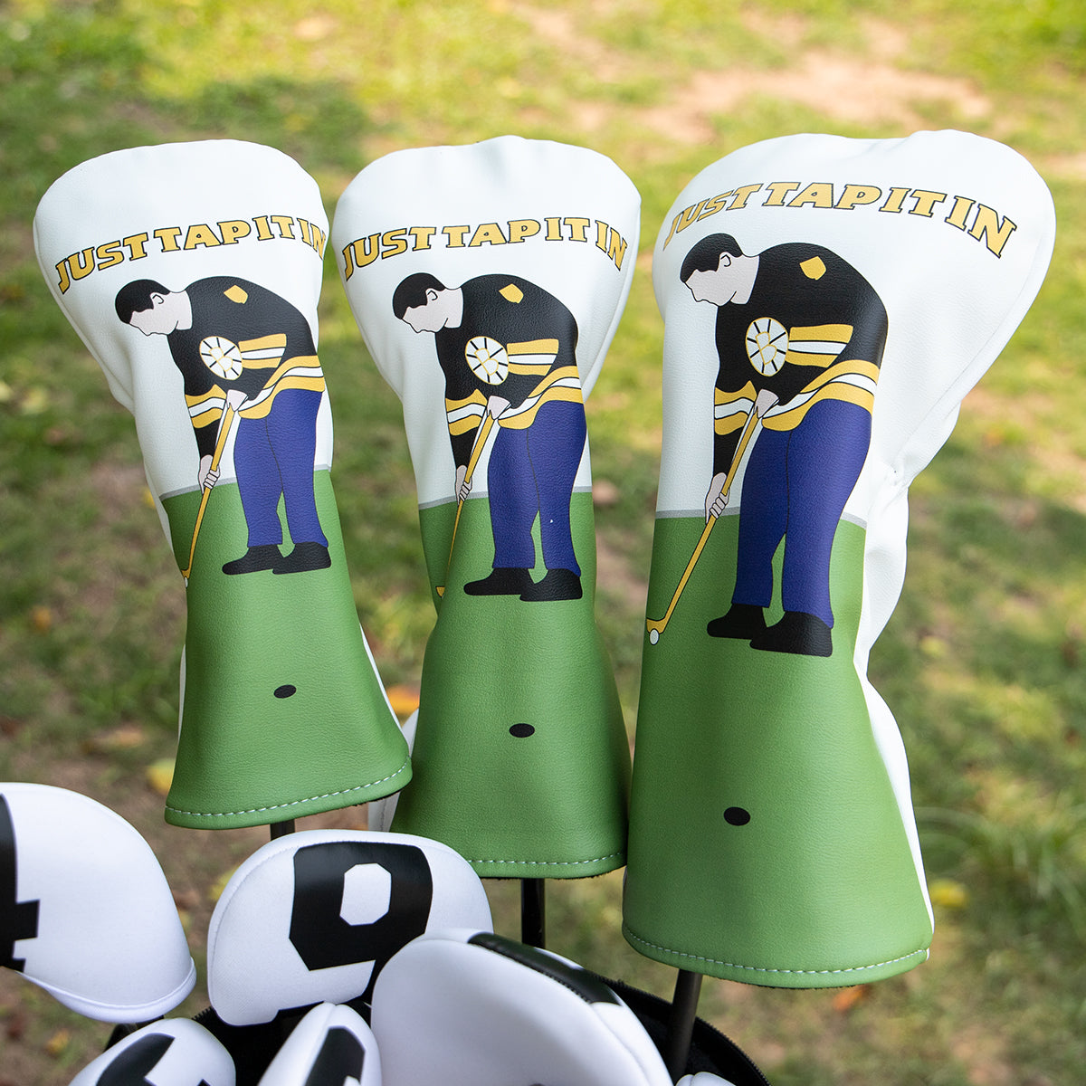 Happy Gilmore "Just Tap It in!!"Headcover Range image 3