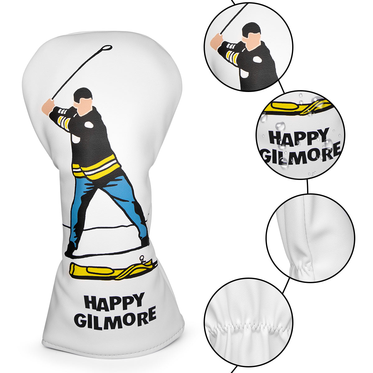 Happy Gilmore Smash!! Headcover Range image 3