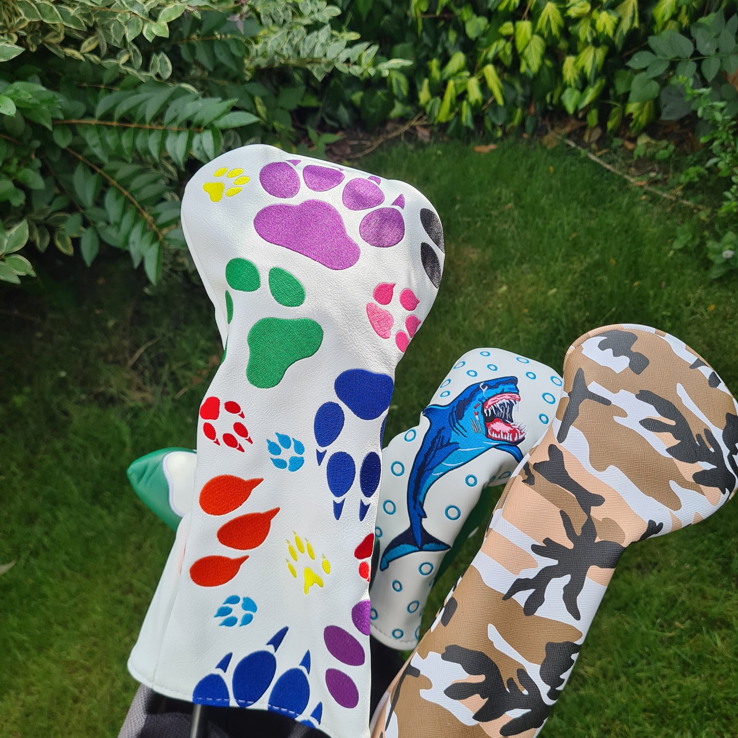 Claw Prints Driver Headcover image 1