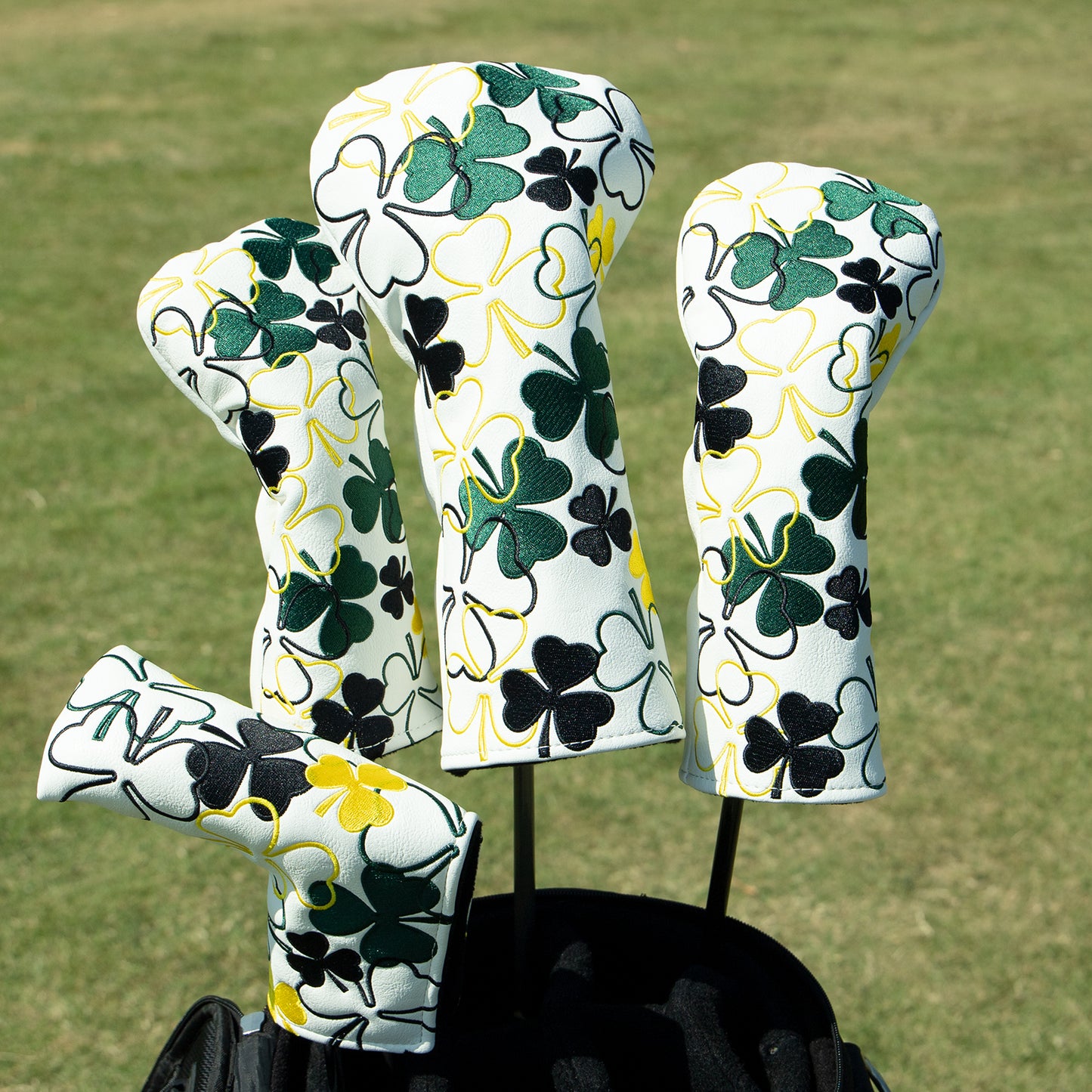Multi Coloured Clover Headcover Range image 3
