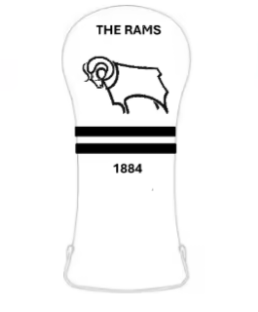 Derby County Golf Driver Headcover
