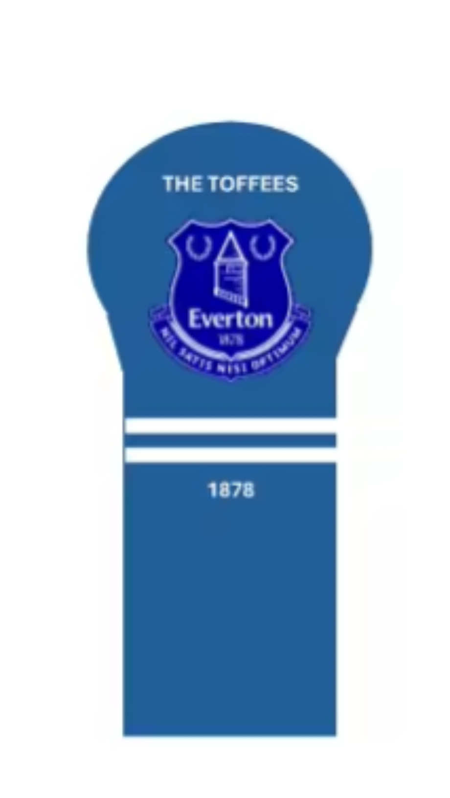 Everton FC Golf Driver Headcover