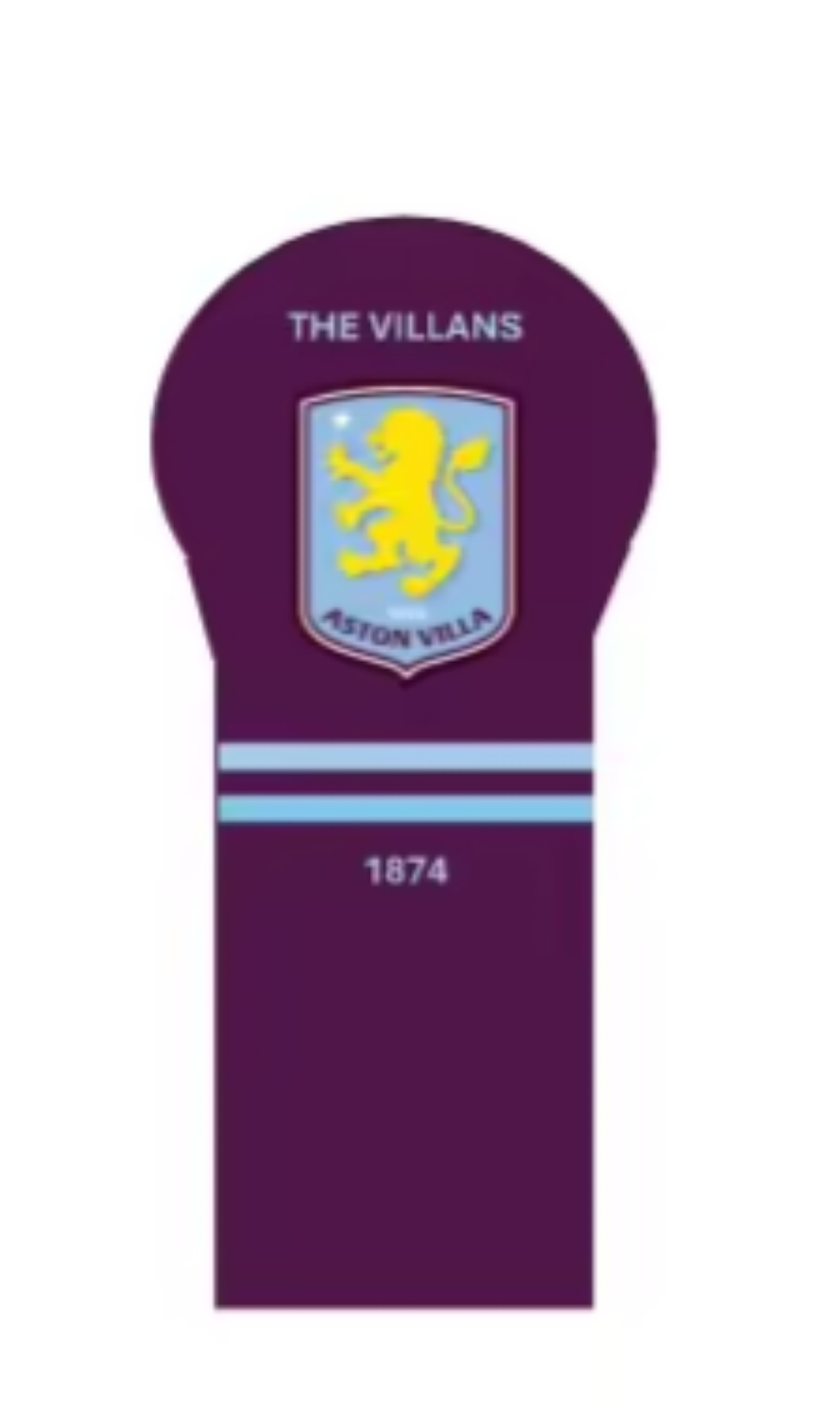 Aston Villa Golf Driver Headcover