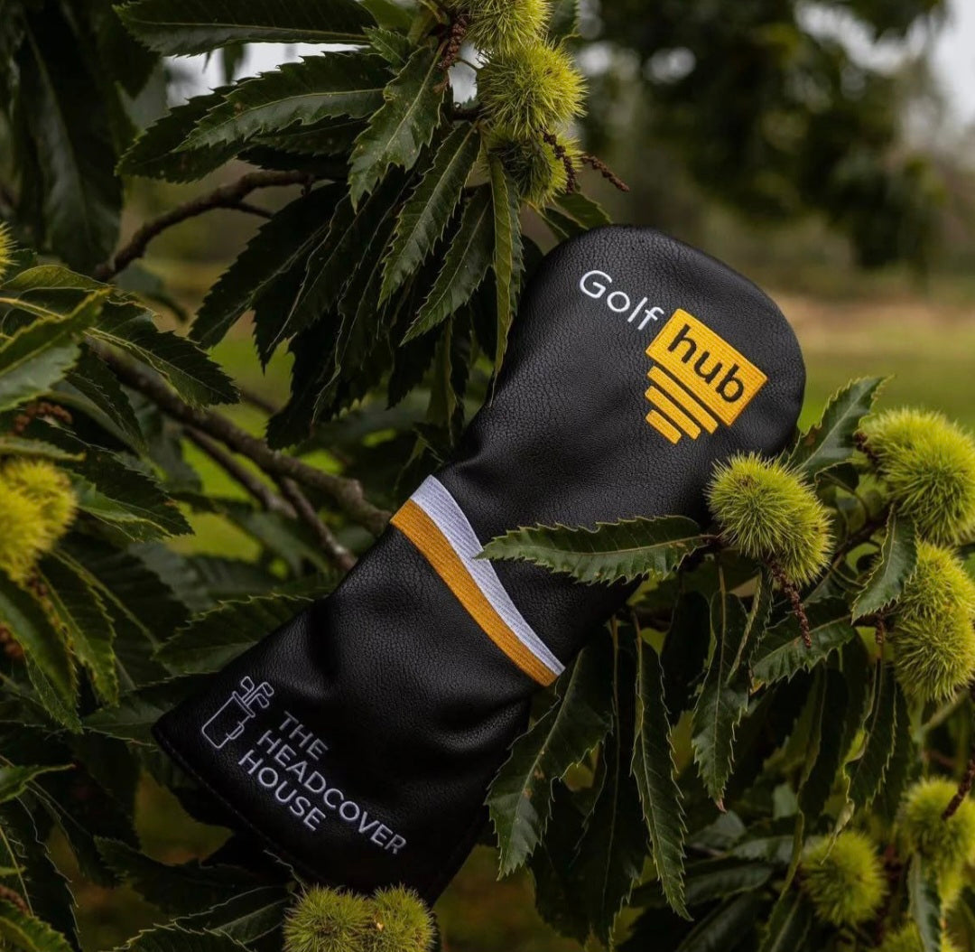 "Golf" Hub Driver Headcover
