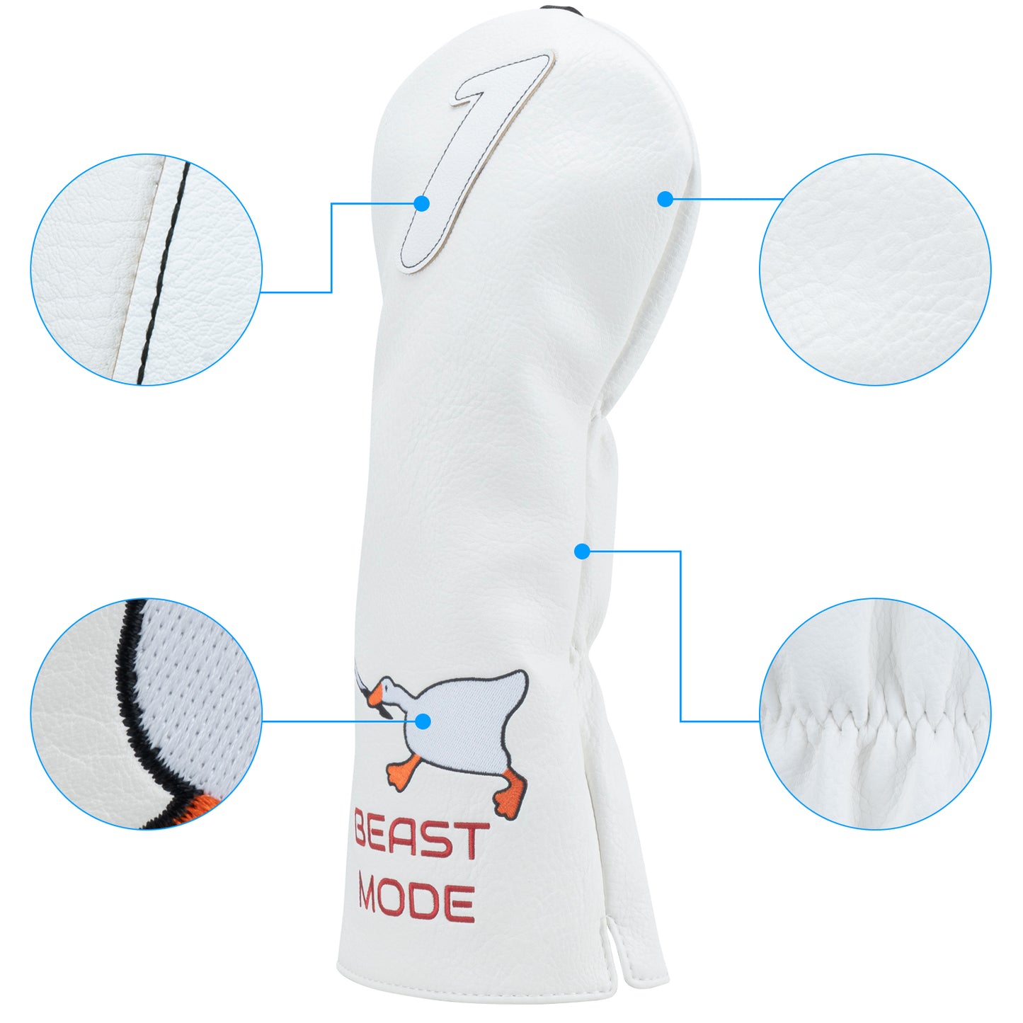Beast Mode! Driver Headcover image 2