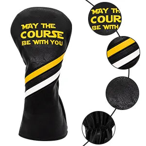 May The Course Be With You Headcover Range image 1