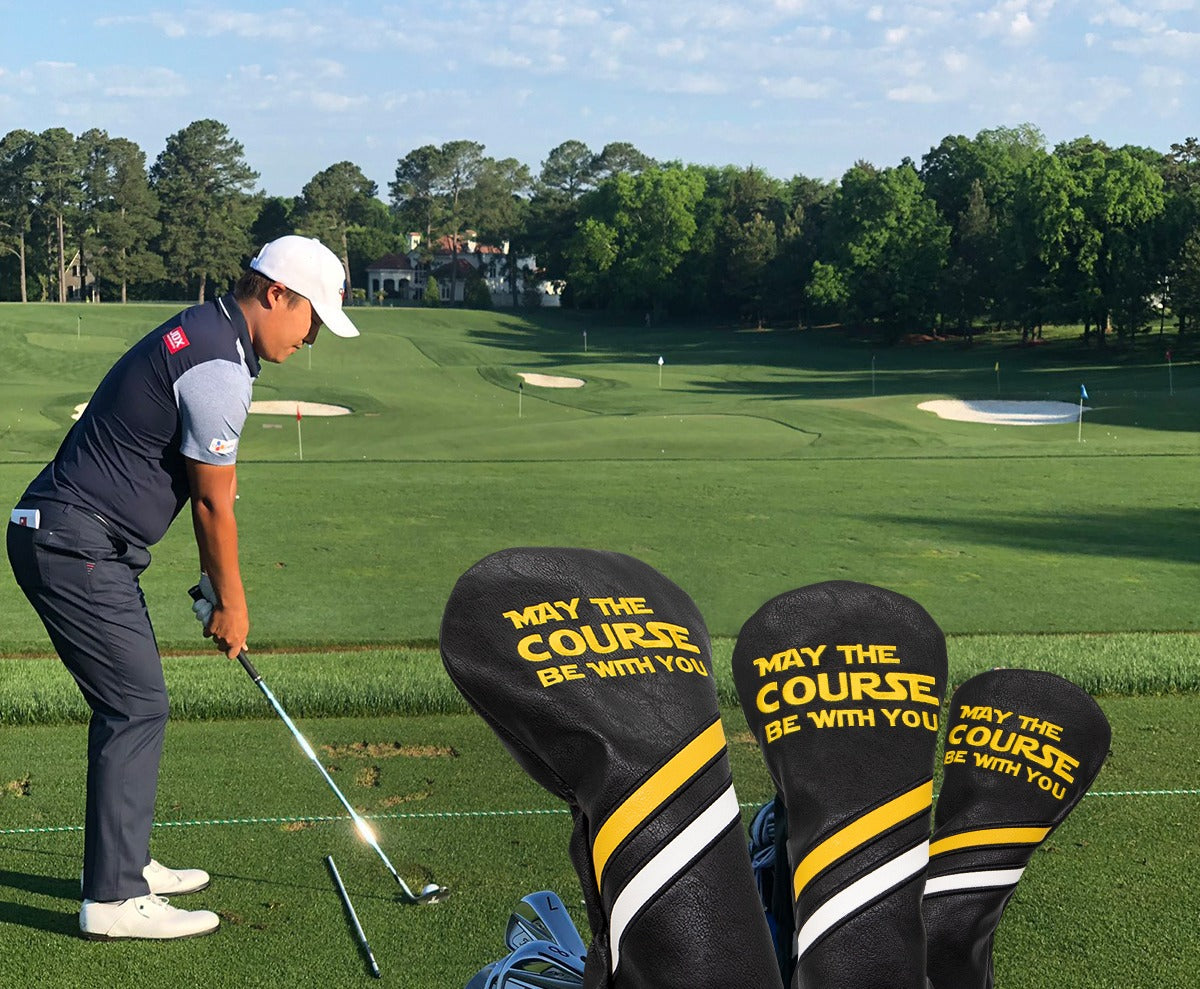 May The Course Be With You Headcover Range image 3