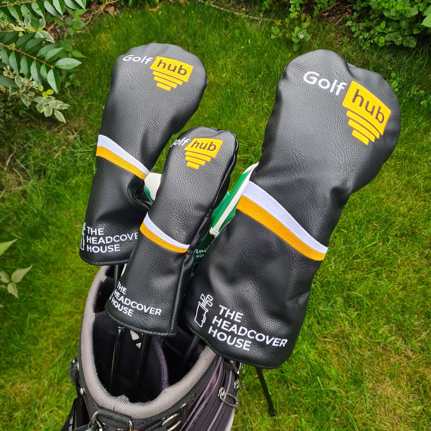 "Golf" Hub Driver Headcover image 3