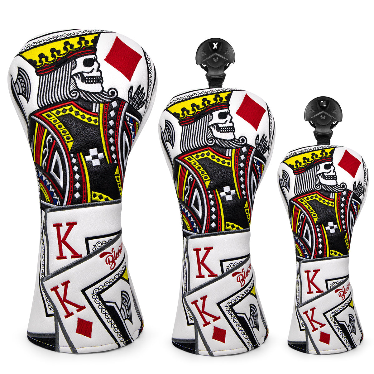 King Of Diamonds Headcover Range image 0