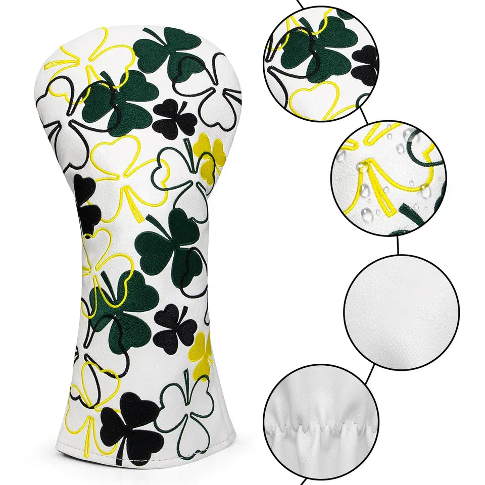 Multi Coloured Clover Headcover Range image 1