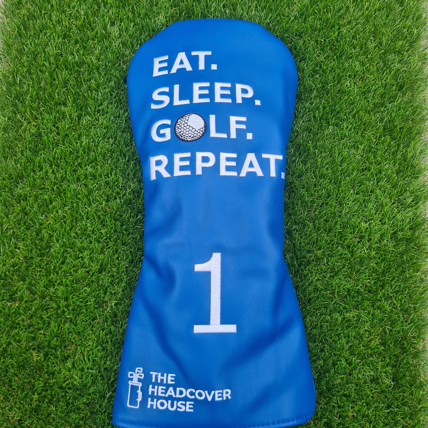Eat Sleep Golf Repeat Driver Headcover image 0