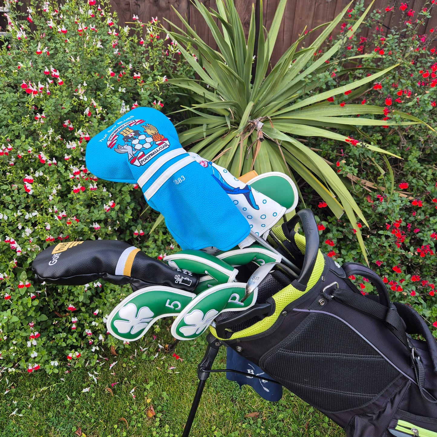 Coventry City Golf Driver Headcover
