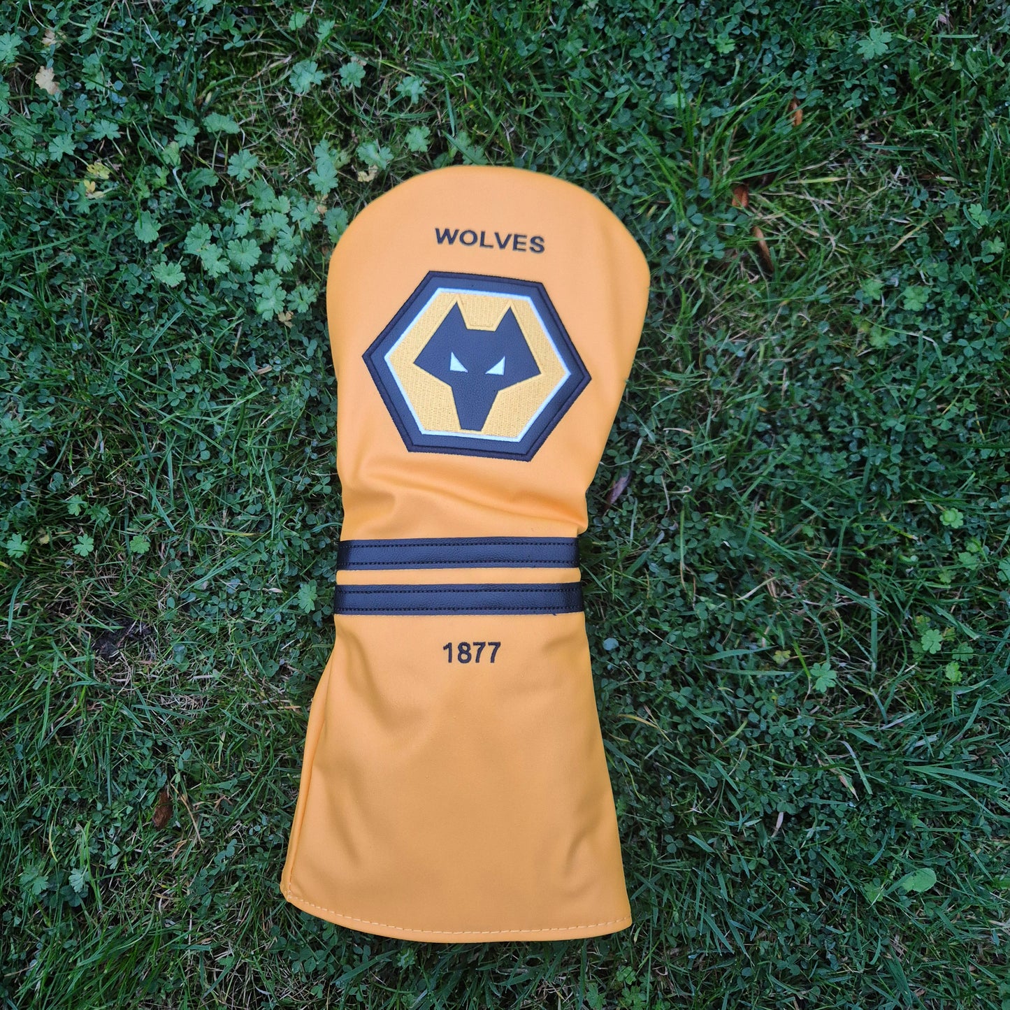 Wolverhampton Wanderers Golf Driver Headcover