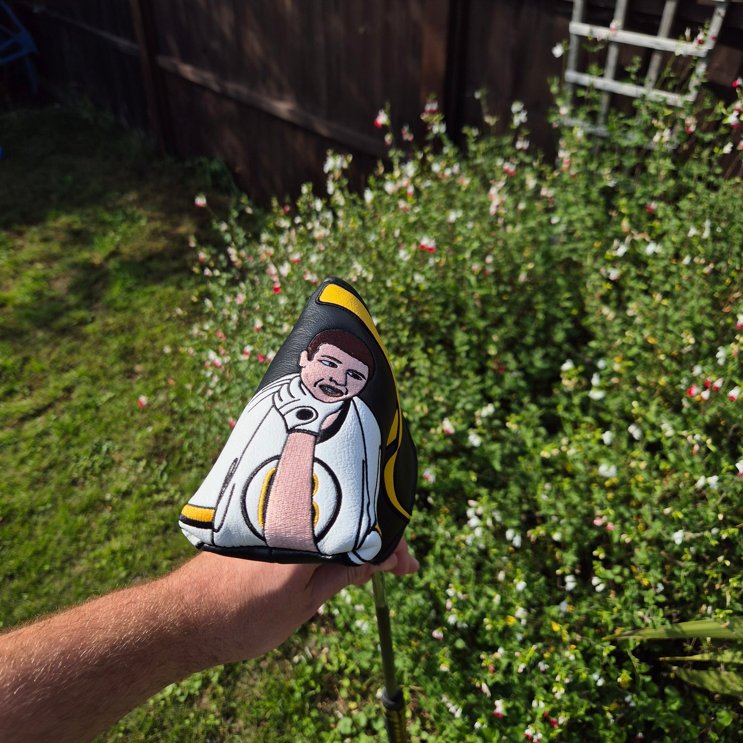 Happy Gilmore Blade Putter Headcover