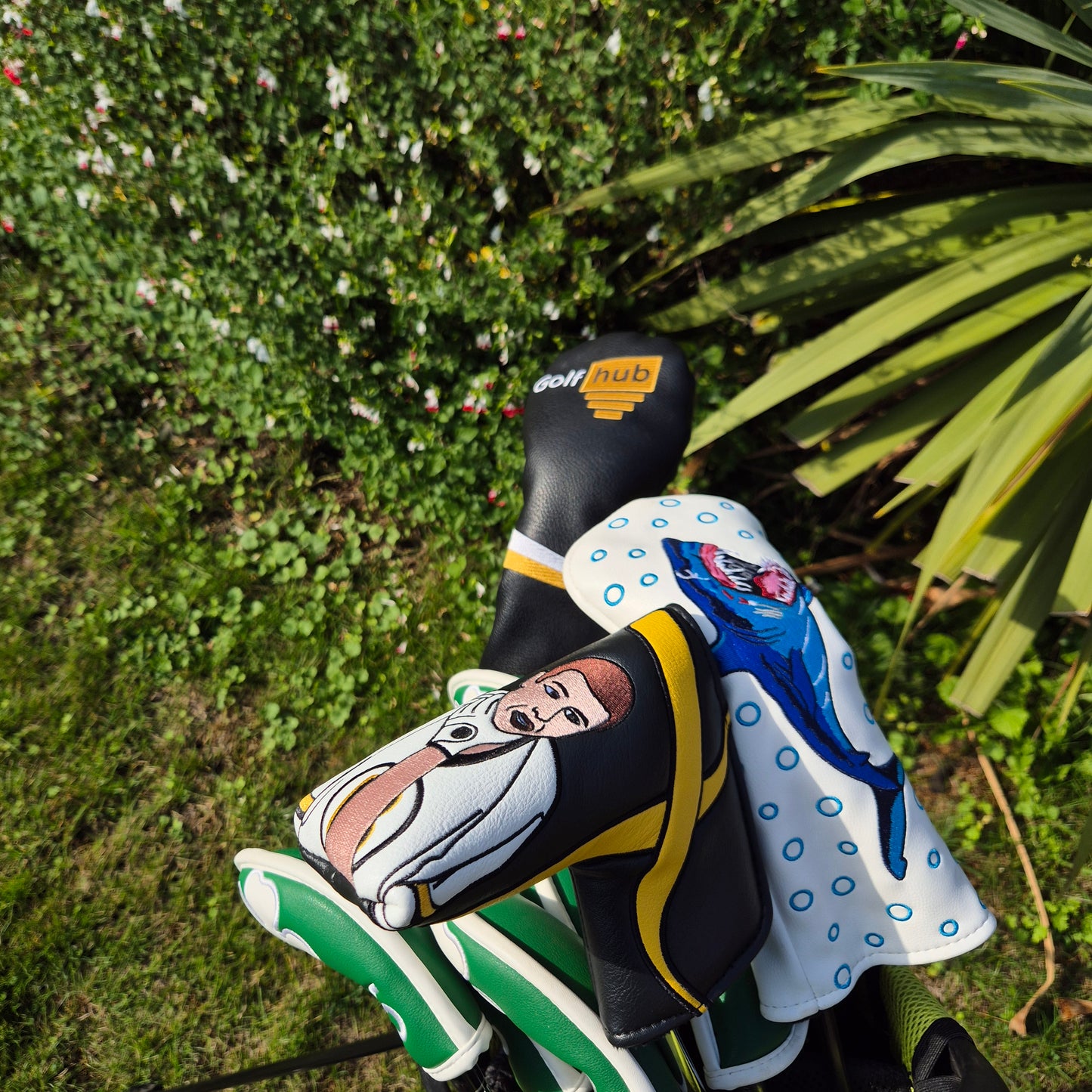 Happy Gilmore Blade Putter Headcover