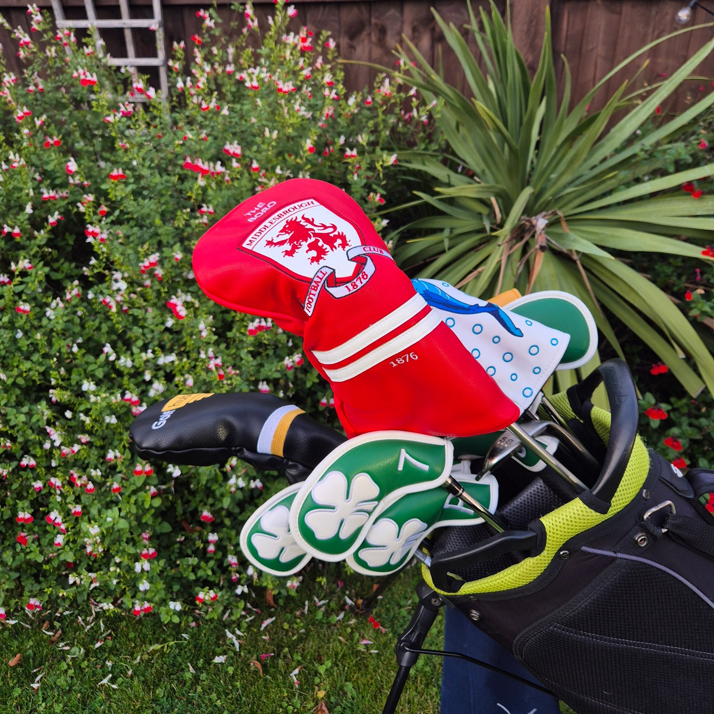Middlesbrough FC Driver Golf Club Headcover