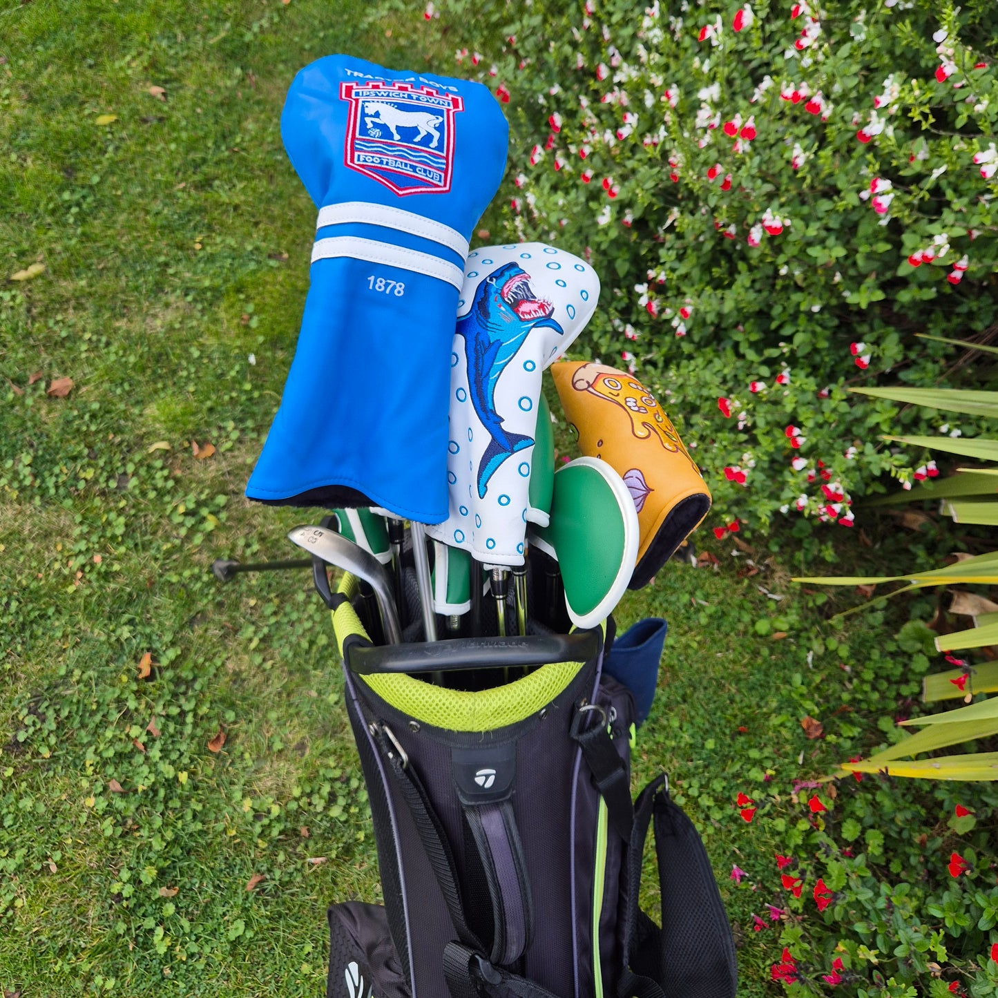 Ipswich Town Golf Driver Headcover