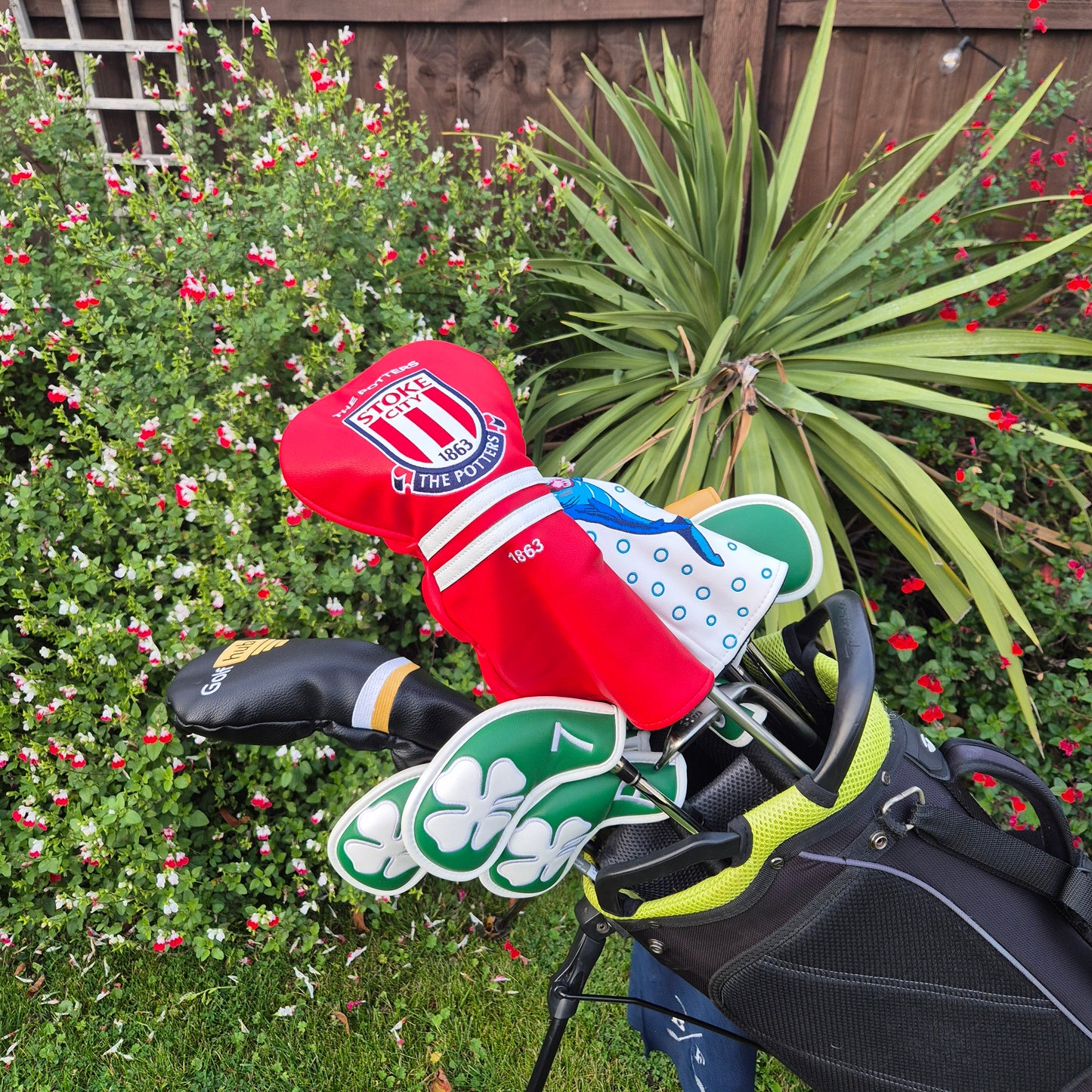 Stoke City Golf Driver Headcover