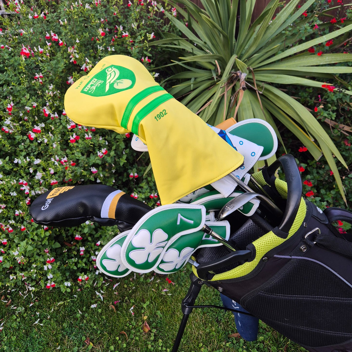 Norwich City Golf Driver Headcover