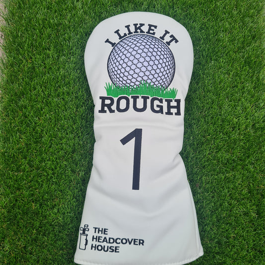 I Like It Rough Driver Headcover image 0