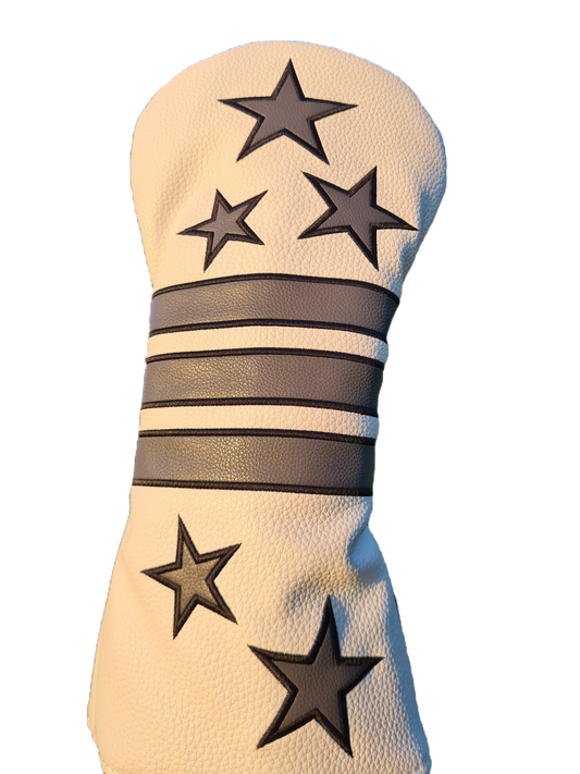 Striped Driver Headcover image 0