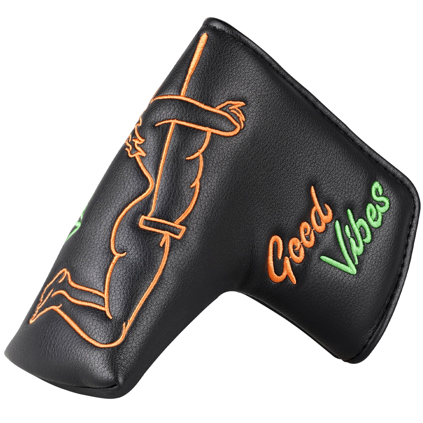 Good Vibes Only! Blade Putter Headcover image 0