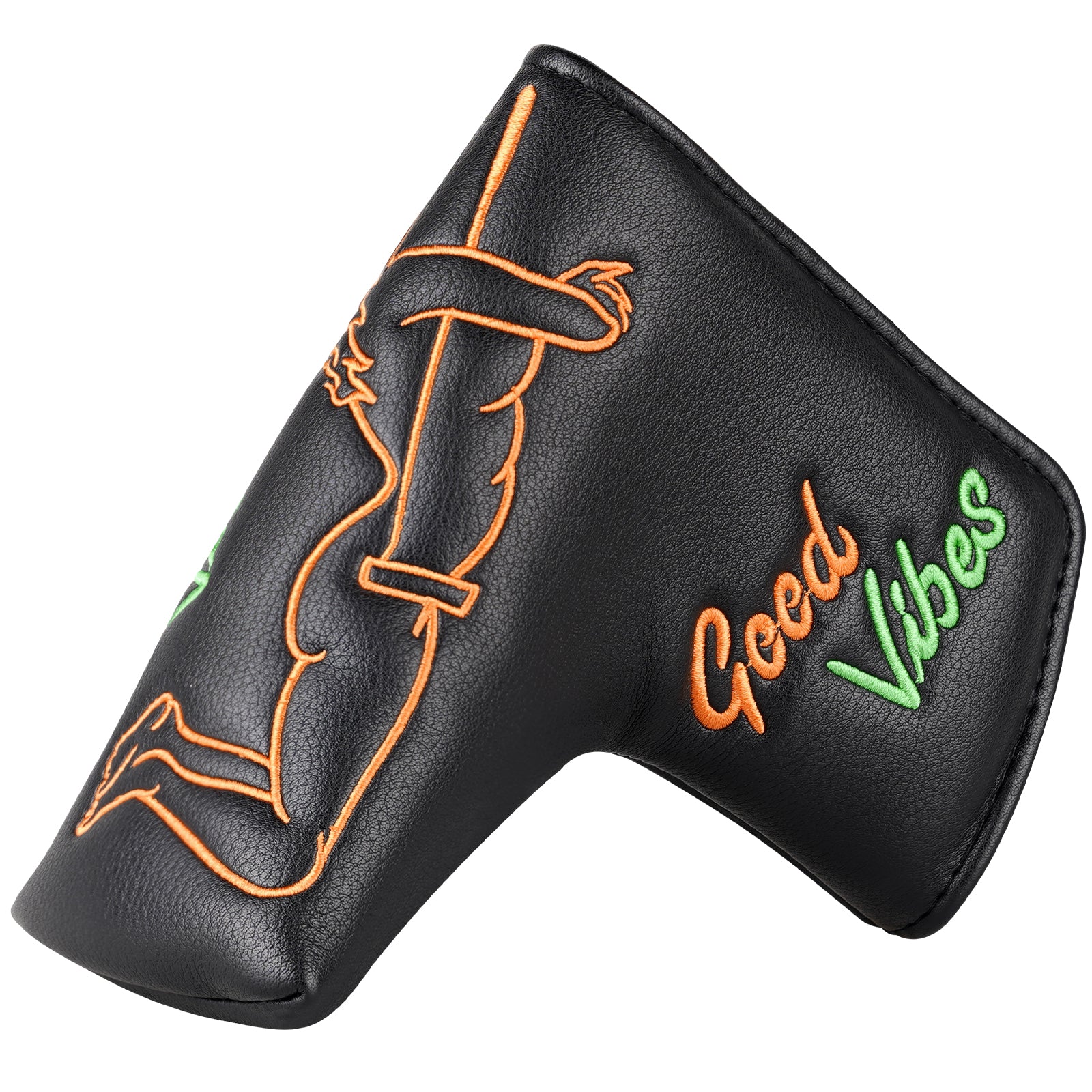 Good Vibes Only! Blade Putter Headcover image 0