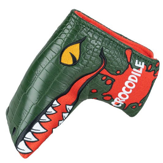 The Crocodile Blade Putter Headcover image 0