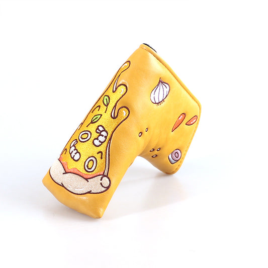 Pizza Slicer Blade Putter Headcover image 0