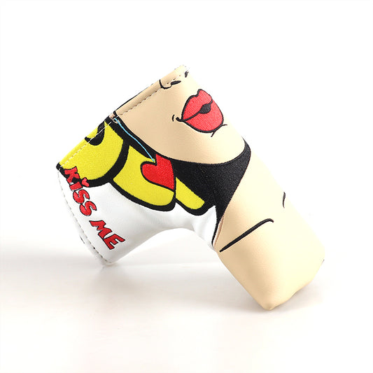 Kiss Me Blade Putter Headcover image 0