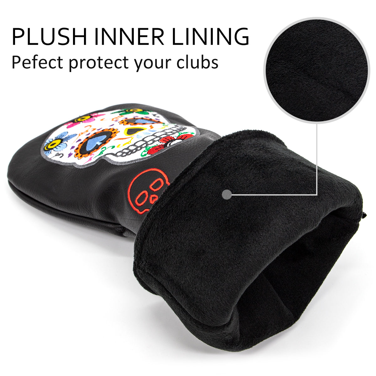The Ace Of Skulls Headcover Range image 1