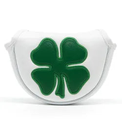 Lucky Clover Half-Mallet Putter Headcover image 0