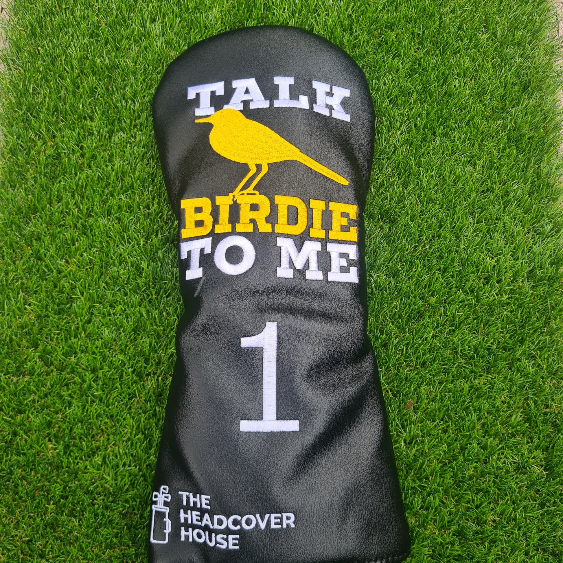 Talk Birdie To Me Driver Headcover image 0