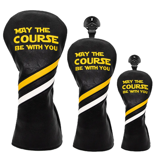 May The Course Be With You Headcover Range image 0