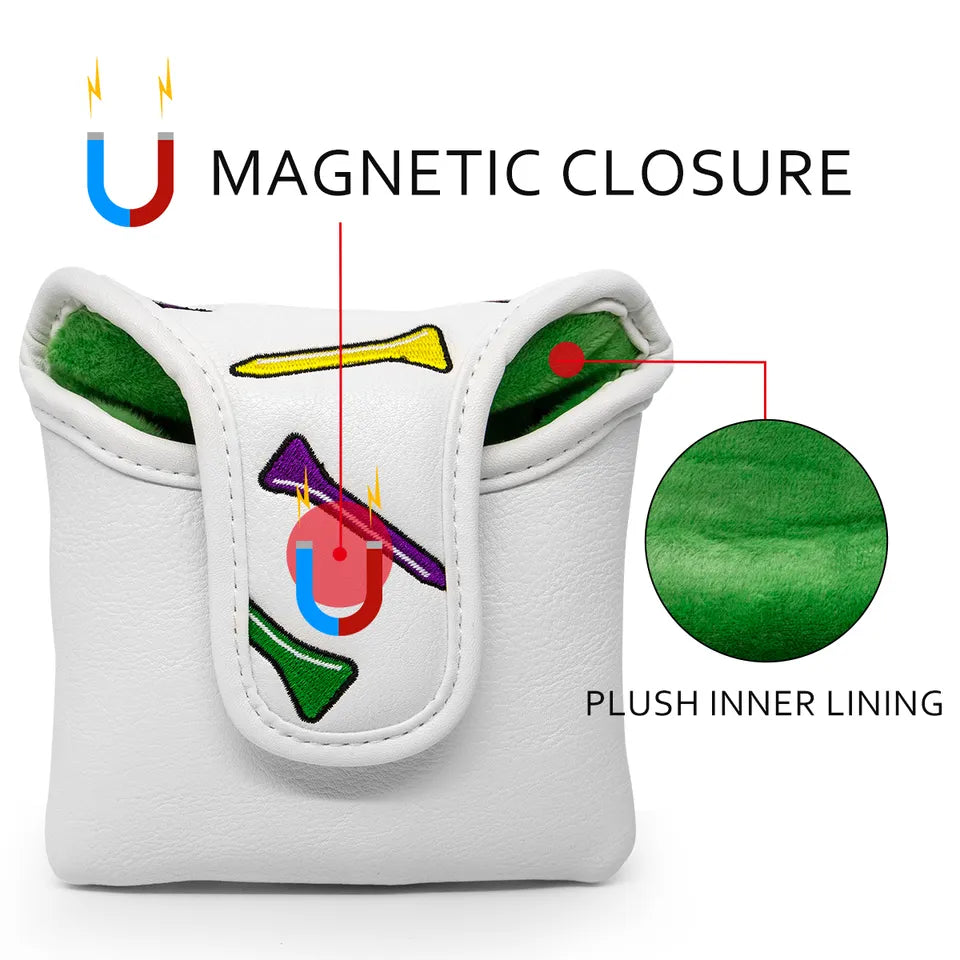 Tees Galore Mallet Putter Headcover image 1
