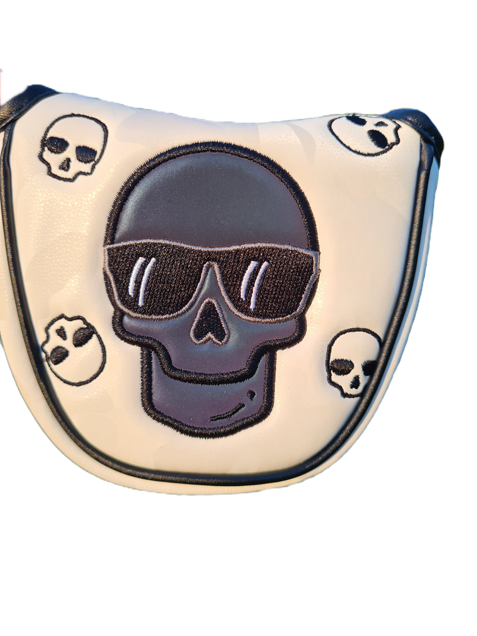 The Cool Skull Mallet Putter Headcover image 0